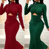 Style Women's New Temu Autumn New Round Collar