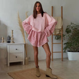 Knitted Cardigan Collar Zipper Retro Sports Rice White Hit Red High Street Burst
