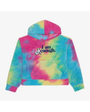 And Winter New Personalized Street Tide Lamb Languid Lazy Wind Loose Tie Hoodie Men's