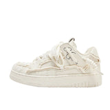 Shoes Destroy The Aesthetic Series Thick Soles Of High-Span Shoes Men's Shoes Men's Shoes Men's And Women's Couple Shoes Small White