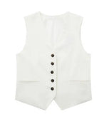 Vest 99293210 High Waist Casual Shorts 9929221