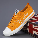 Men's Shoes In The Fall Of 2025 New Trendy Men's Canvas Shoes Korean Version Of Leisure Old Beijing Cloth Shoes Spring And Autumn
