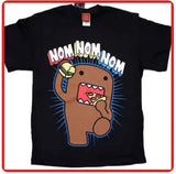 T-Shirt Y2K Costume Harajuku Goo-Tat Cartoon Pattern Print Men's And Women Round Collar Cotton Short