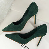Shoes Women Pumps Fashion High Heels For Women Shoes Casual Pointed Toe Women Heels Stiletto Ladies Chaussures