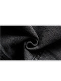 Grey Color A Line Denim Skirt Women 2023 Summer New Streetwear Love Embroidery High Waist Split Mini Jeans Skirts
