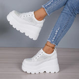 Red Pine Cream Soles Fashion Single-Shoe Women 2025 Spring And Autumn New Pedaled Pedal Pedal Kerfle Shoes