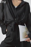 Green Transparent Shirts For Women Summer Chiffon Loose Long Sunscreen Shirts Oversize Thin White Shirt Outerwear