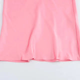 Women's Explosive Temperament Fashion Silk And Silk Texture