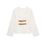 Women's ZA Autumn And Winter New Triptling With Soft