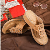 Summer New Large-Size Sandals Car Line Flip-Flops And Women's Cool