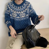 Fair Island Jail Sweater Women's Autumn/Winter Ambience Knitted Sweater Spring And Autumn Languid Wind