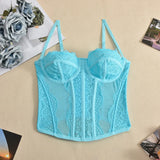 Women's New Thin Lace Sexy Plastic Suit Strap
