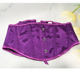 New Color Butts Of The Fasciad Noodles Short-Singed 16Cm3 Buckle Fish Bone Support Lumbar Seal Lolita Waist