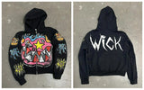 Printing Y2K Vintage Hoodie For Men And Women In The Same