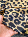 Leopard Spaghetti Strap Long Dress Summer Women Sleeveless Strapless High Waist Split Bodycon Vestidos Female Draped
