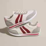 The Leisure Small White Shoes Women's 2025 Autumn New Cool Sneakers Women's Korean Version Of The Thick-Bottomed Tidal Training