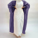 Sleeve Summer Elegant Wine Red