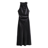 New Silk-Shythm-Suffless Dress