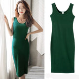 Zingj Bottom Dress Long Slip Dress Large Size Women's Fat Mm Dress 2024 Summer Student Bottom