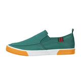 Men's Canvas Shoes Lightly Breathable Linen Wide Cloth Shoes One Foot Pedal Old Beijing Cloth