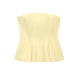 New Short Skirt Pended Corset
