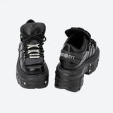 Lace Up Platform