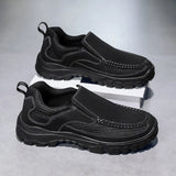 New Men's Lefu Shoes Casual Men's Shoes Large-Size Lightweight Dad Shoes Comfortable Men's