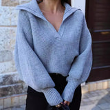 2025 Explosion Lazy Loose Lantern Sleeves Lead Lady Short