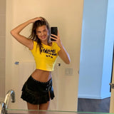 I do My Own Stunts Graphic Tee-Outfit