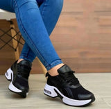 Zingj Head With Lace Grid Sneakers Women's Plus Size Low Top Casual Shoes Dad Shoes Single Shoes- Outfit