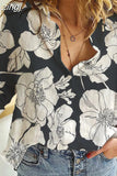 Fashion Cotton Linen Blouse Women Casual Vintage Buttons Long Sleeve Women's Shirts Female Clothing New Blusas