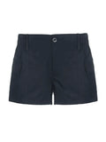 Vintage Low Rise Asymmetric Cargo Shorts- Outfit