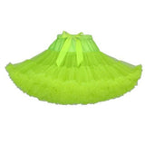 Lolita Petticoats Cosplay Bridal Crinoline Lady Girls Underskirt For Party White Black Ballet Dance Skirt