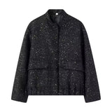 Explosion Women's Autumn/Winter New Fashion Lien Jacket