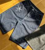 Shorts Men's Spring / Summer 2024 Trendy Denim Trousers Loose Casual