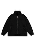 Zingj Cotton Clothes Female 2024 New Advanced Sense Super Good-Looking Cotton-Padded Jacket Oversize Winter Coat Small Cotton-Padded