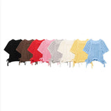 Side With Multi-Color Coarse Needle