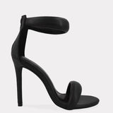 Zingj Size Sandal Women 2023 Summer New Solid Color Pointed Head Sexy Fashion High