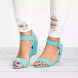 Sandals New Slopes And Buckle Sandals Women Wish New Big-Size