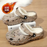 Men's Shoes 2025 New Stinging Feel Men's One-Word Slippers Wear A Shoe And Two Wear-Resistant Beach Cold