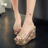 Zingj Female Spring / Summer 2023 New Lady Style Rhinestone Female Cool Drag Round Slope With Fashion Women's