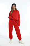 And Winter Women's Casual Fashion Thick Long-Sleeved Trousers Two