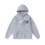 Rainbow Gradient Letter Tiger Head Printing Ins Trendy Sweater Trousers Jogging