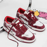 Skippin' School Shooting Heart SneakersOutfit
