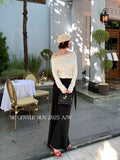 Special Price Does Not Return] Xixi Autumn Temperament High-Rise Half-Dress Dress With Straight A-Word Skirt Women