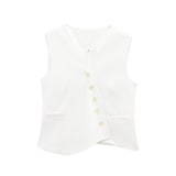 Women's Explosive Asymmetric Vest + Folded Wide