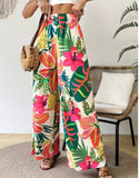 Hot New Print Leisure Printing Wide Legs Fashion Beach Women's
