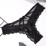 Hollow Lace Trousers Ladies Thongs T-Shirt Trousers T-Trout T-Trout T-Shirt