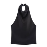 Summer New Silk Tatami Temperament Hanging Neck