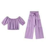 New Women's Wide-Legged Trousers Commuting High-Waisted Solid-Colored Micro-Tape With Hanging Pants Casual